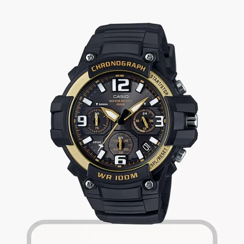 Casio Youth Silicone Dual Time Men's Watch | MCW-100H-9A2VDF